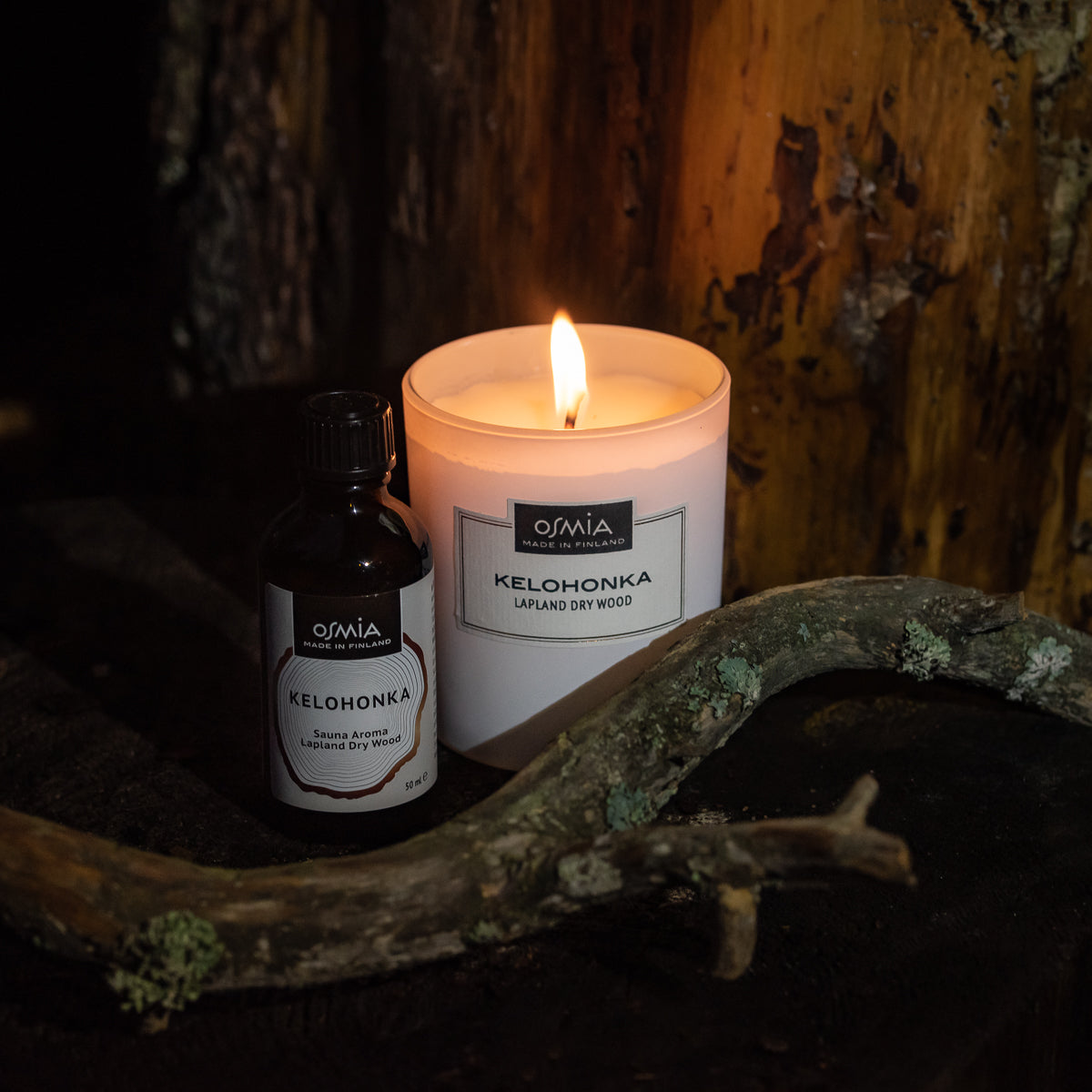 Lapland dry wood Sauna Aroma 50 ml