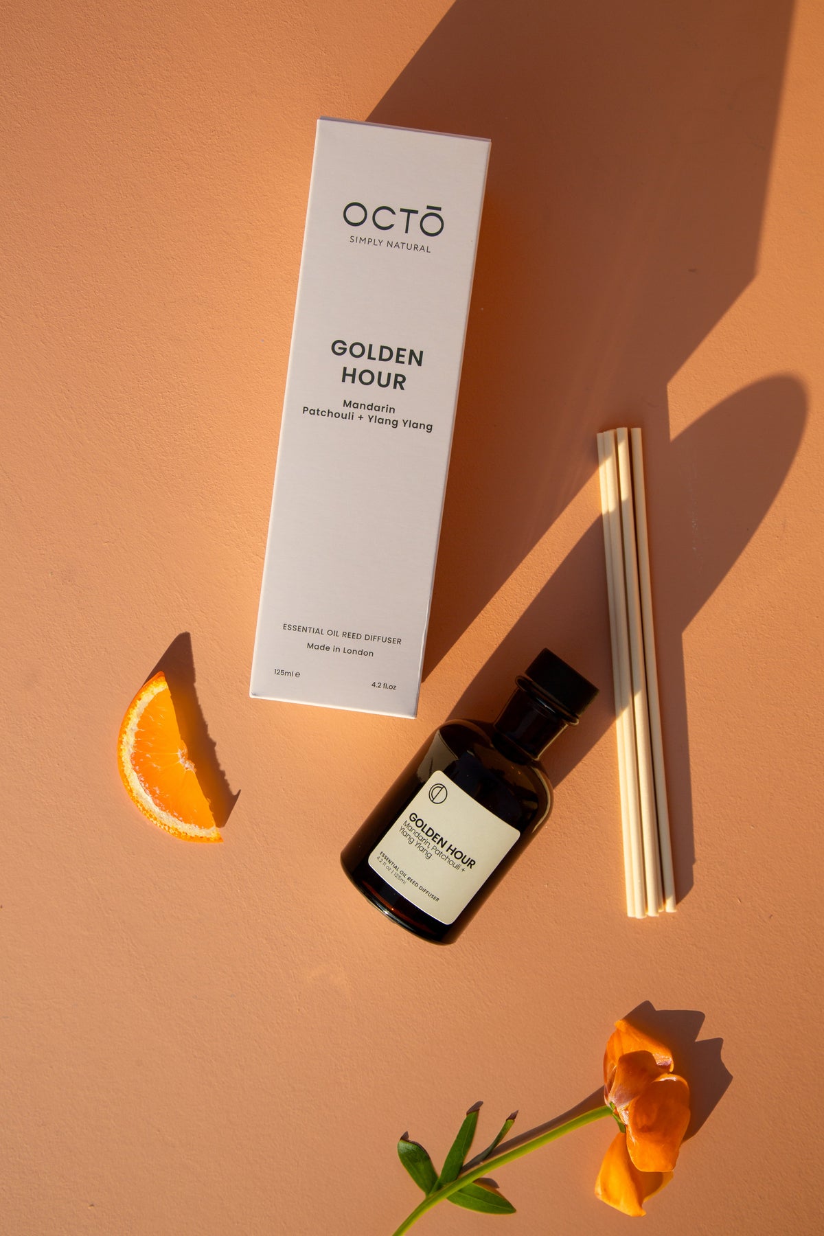 Octo London Golden Hour – Raumduft / Nachfüllung, 125 ml