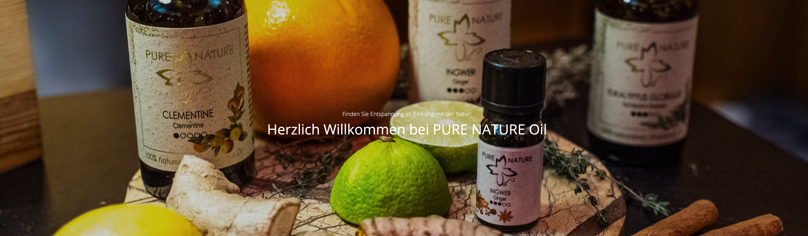 Pure Nature Oil