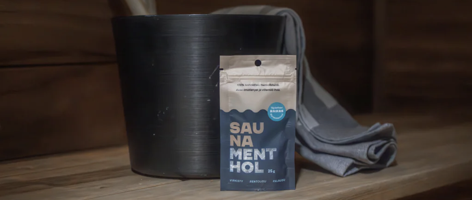SAUNA MENTHOL