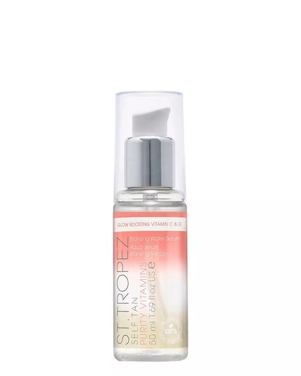 Purity Vitamins Bronzing Face Serum