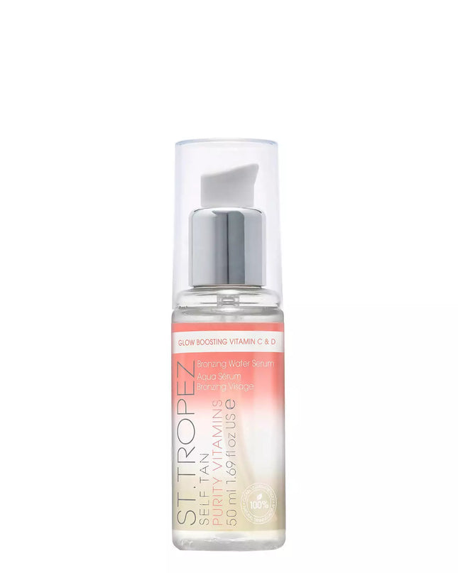 Purity Vitamins Bronzing Face Serum