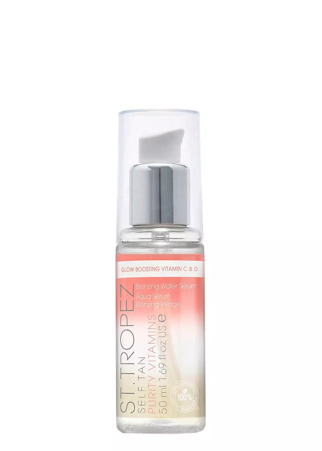 Purity Vitamins Bronzing Face Serum