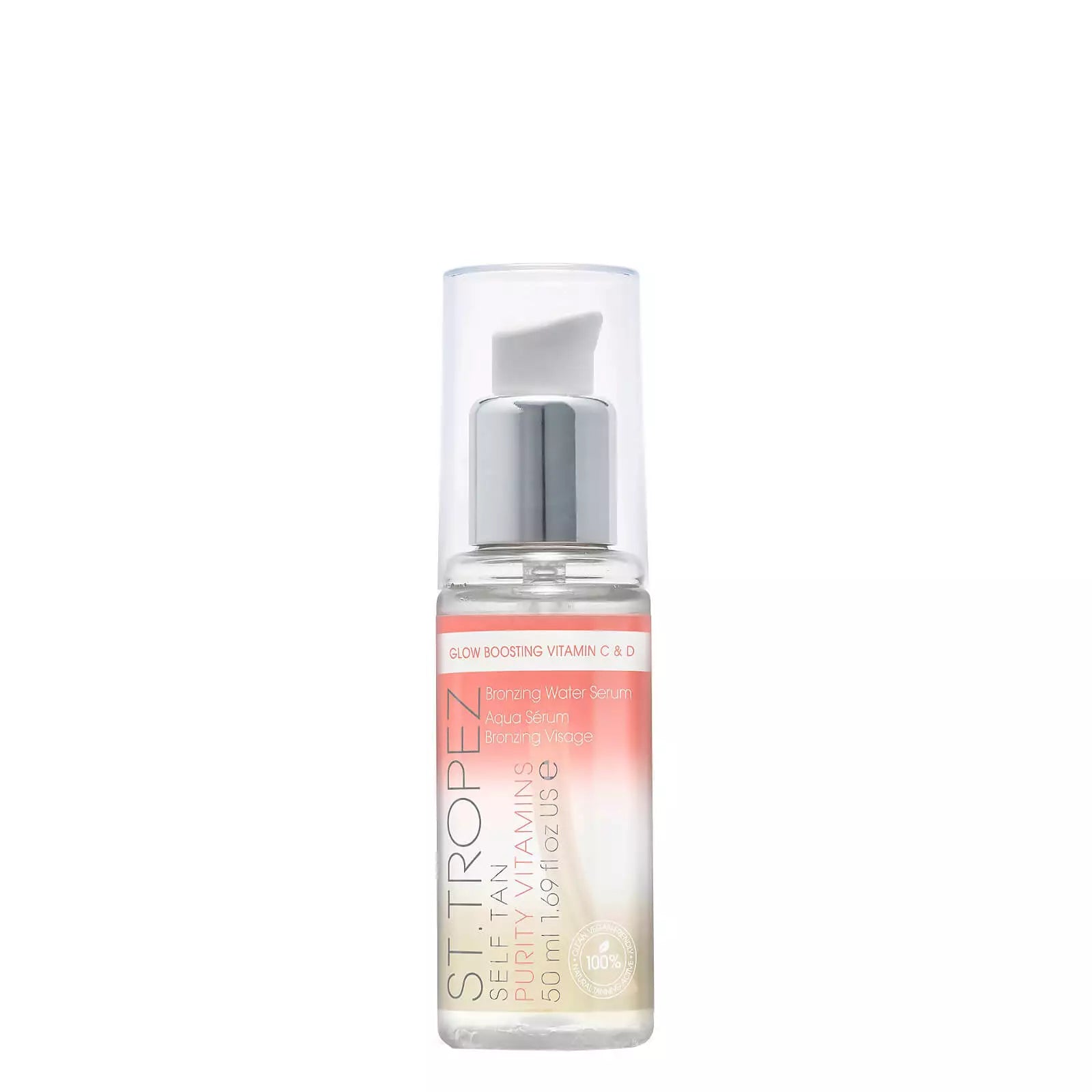 Purity Vitamins Bronzing Face Serum