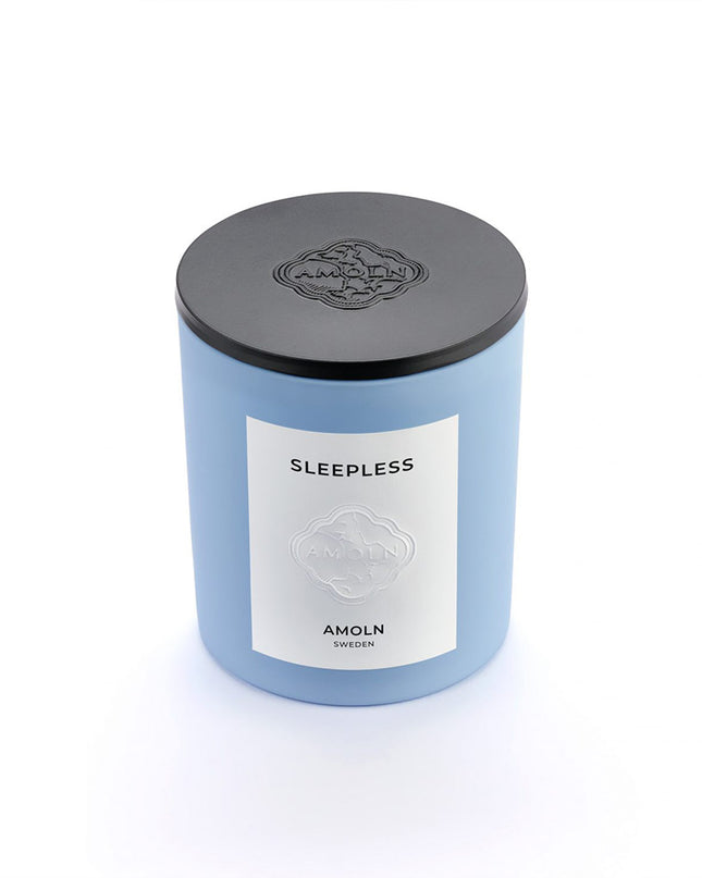 Sleepless scented candle