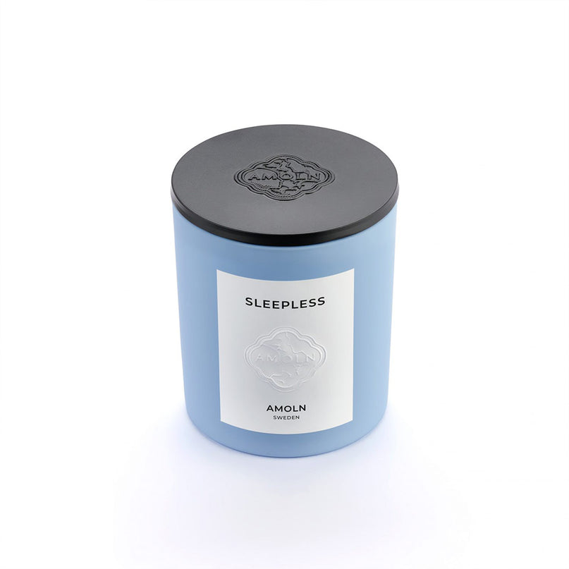 Sleepless scented candle