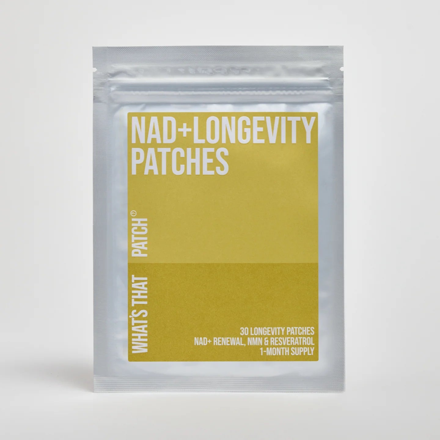 NAD+ Longevity Patches
