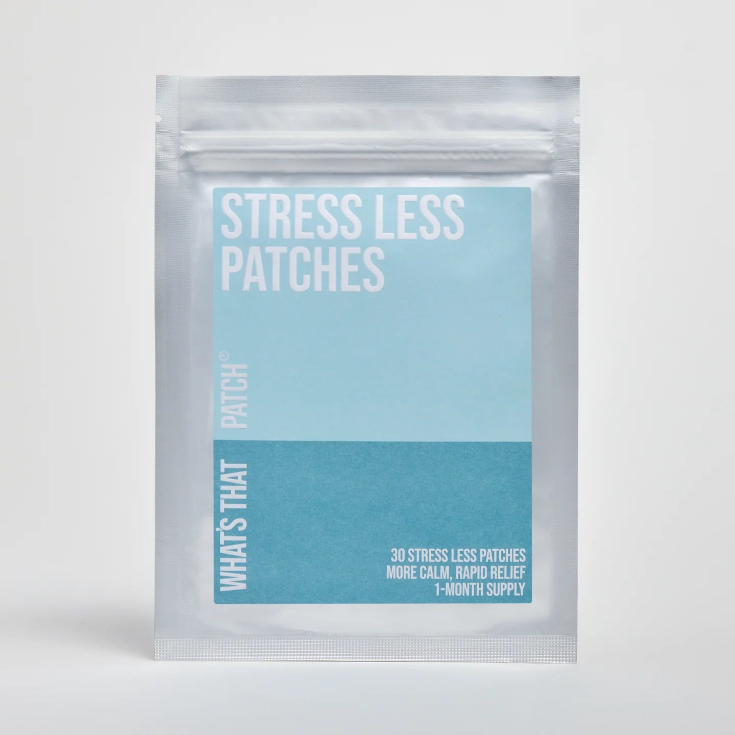 WHAT'S THAT PATCH