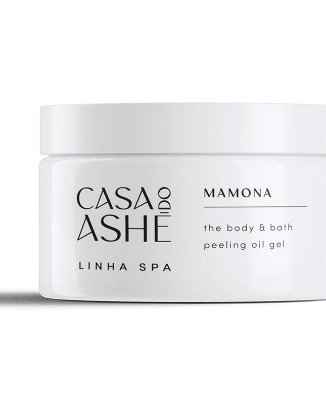 Mamona body scrub