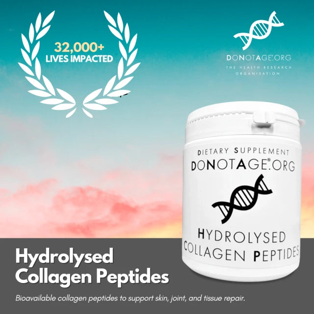 Peptides de collagène hydrolysé