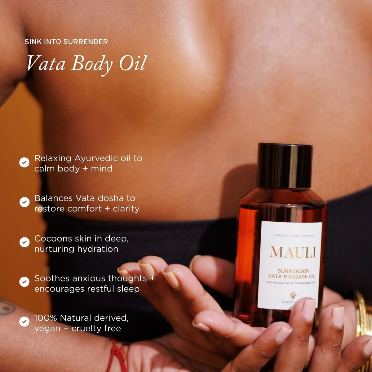 MAULI RITUALS Anxiety Ritual – Duft & Massage-Set – Produktansicht 3