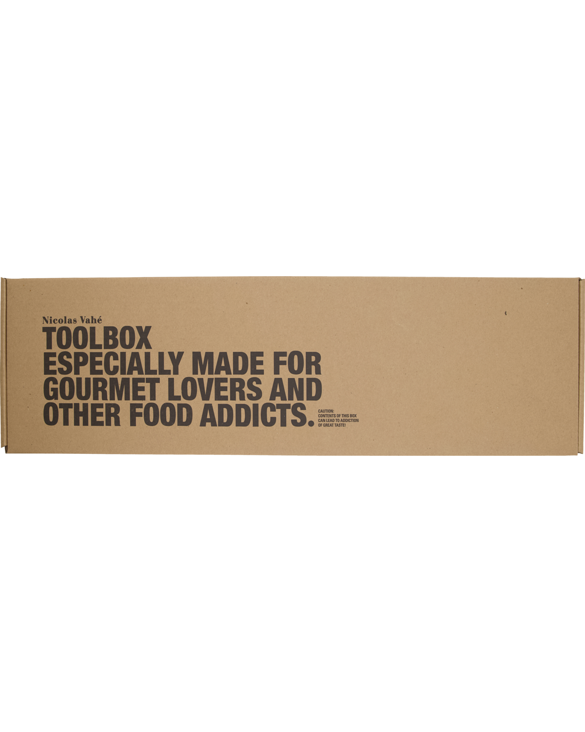 Nicolas Vahé, Tapas Box