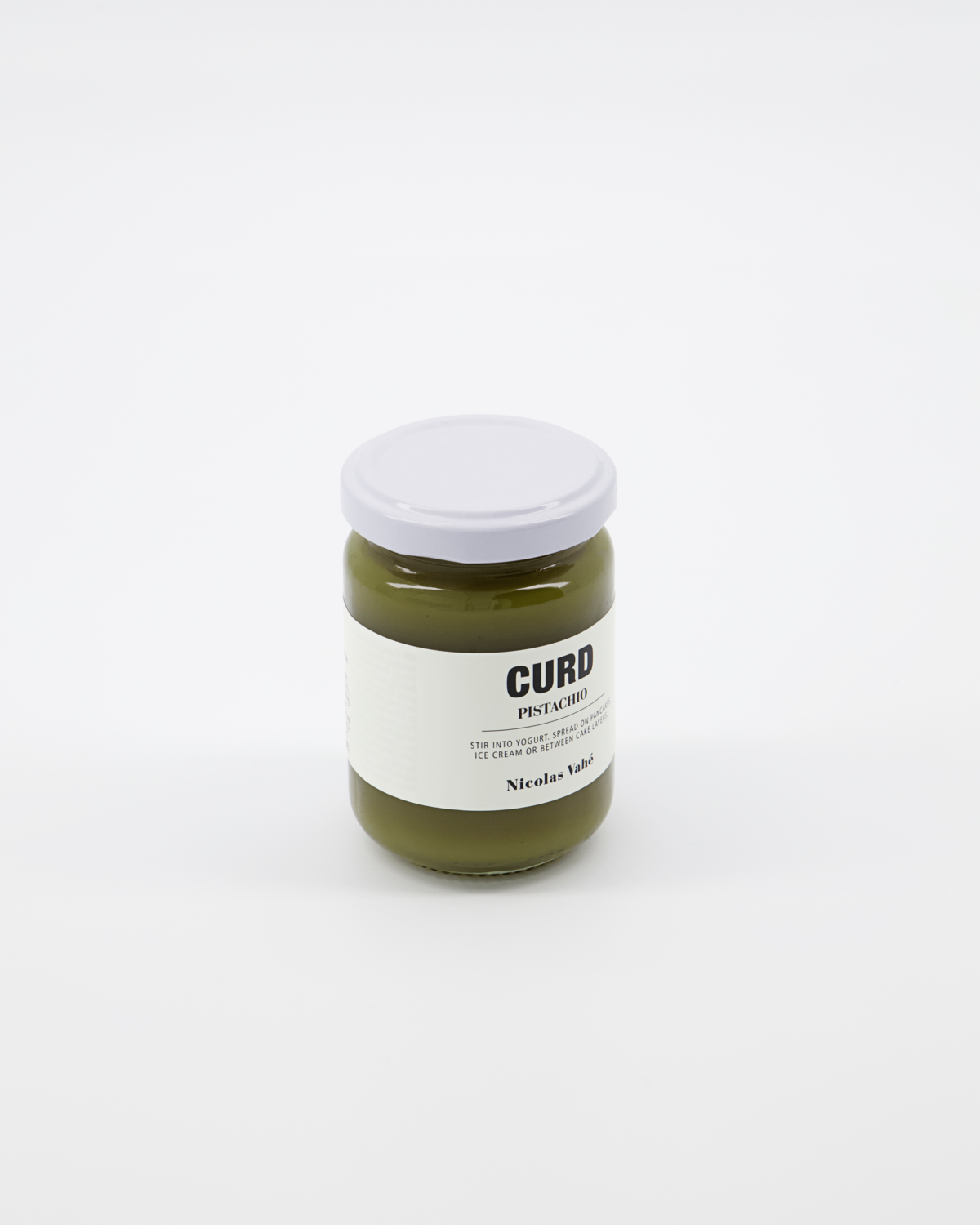 Nicolas Vahé - Pistachio curd