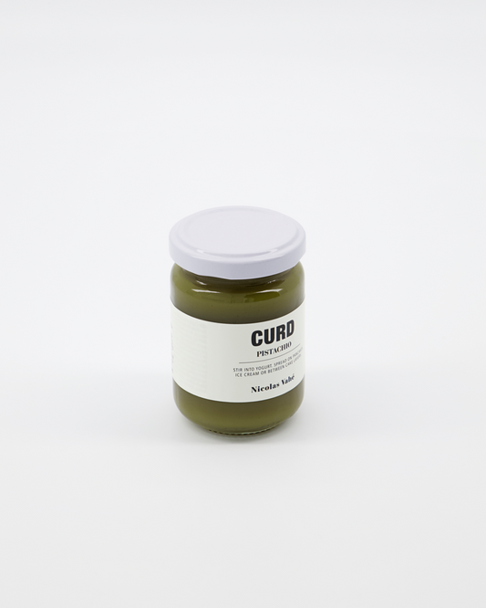 Nicolas Vahé - Pistachio curd