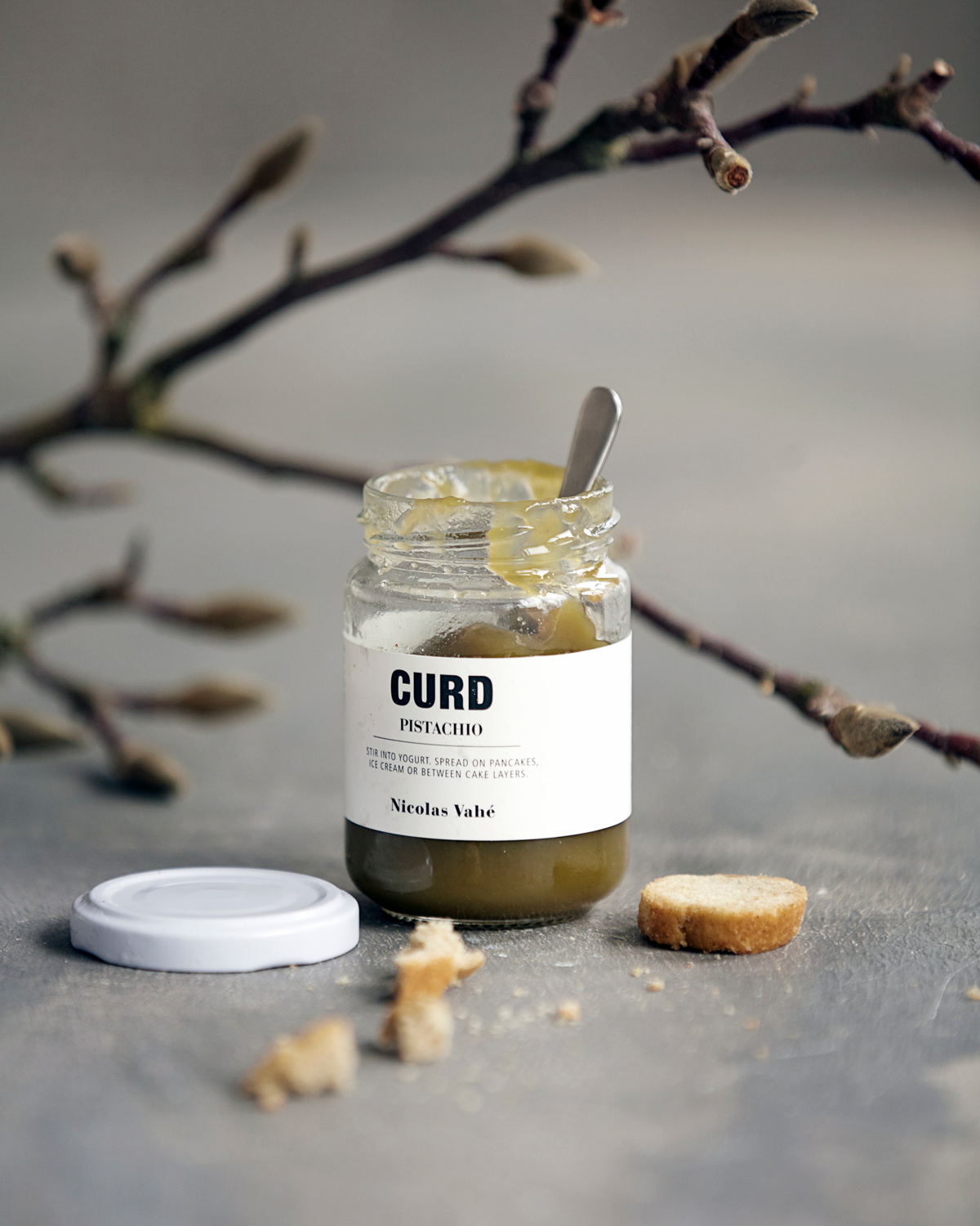 Nicolas Vahé - Pistachio curd