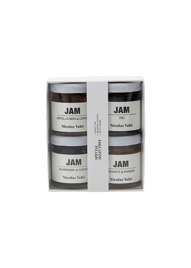 Jam set of 4