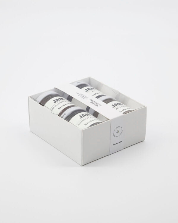 Coffret cadeau de 4 confitures