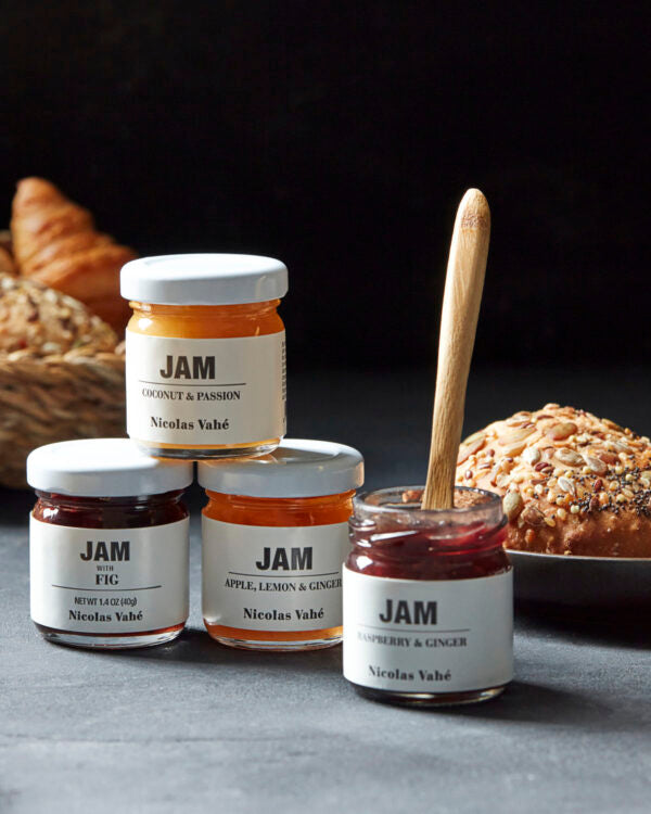 Jam set of 4