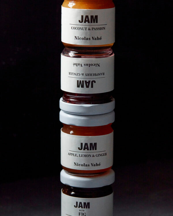 Jam set of 4