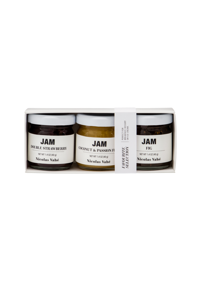 Jam set of 3