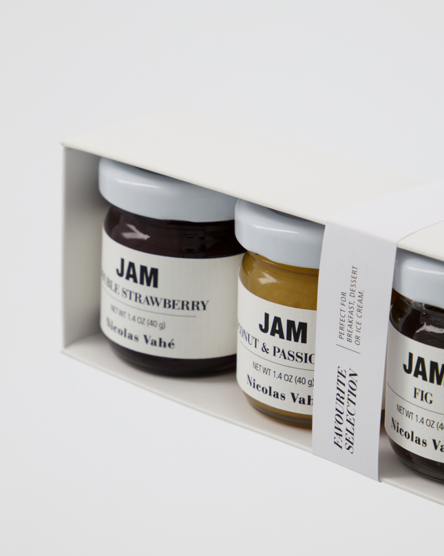 Jam set of 3