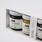 Coffret cadeau de 3 confitures