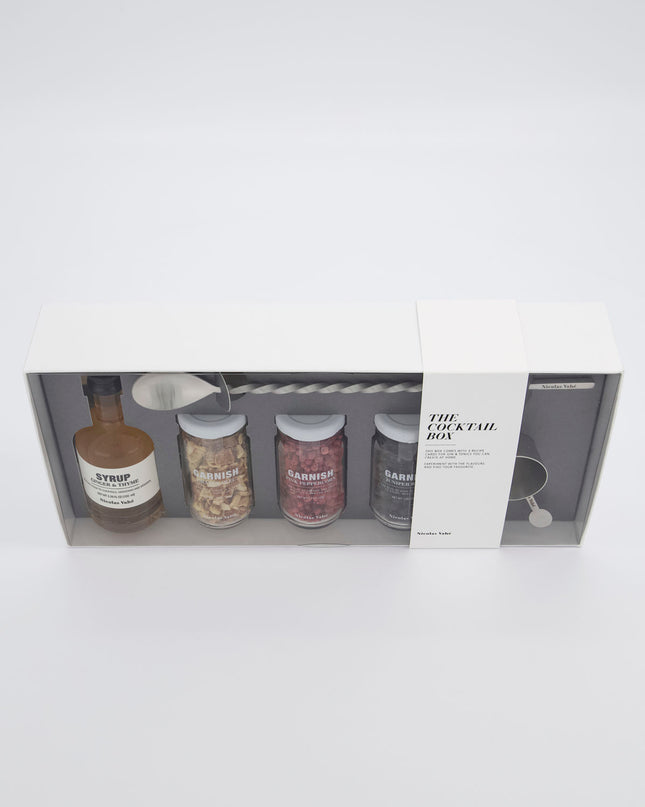 Coffret cocktails