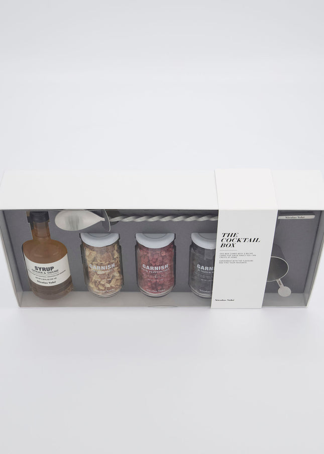 Coffret cocktails