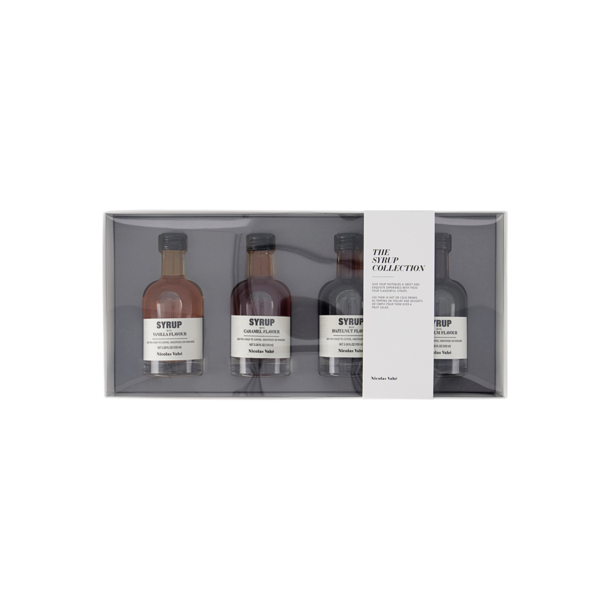 Geschenkset Nicolas Vahé The syrup collection