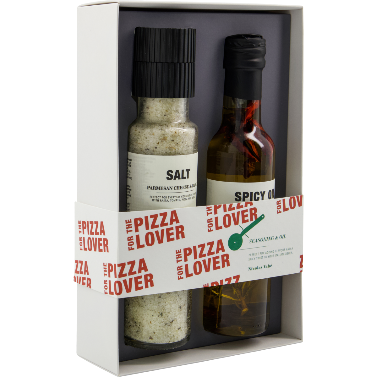 Nicolas Vahé Geschenkset Pizza Kit