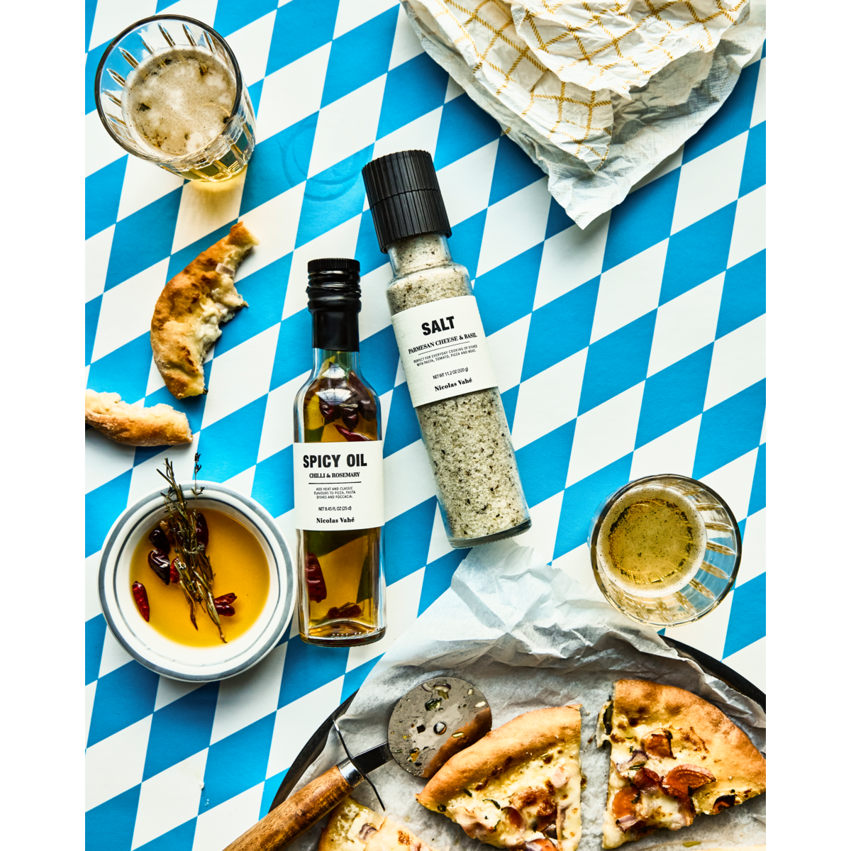 Nicolas Vahé Geschenkset Pizza Kit