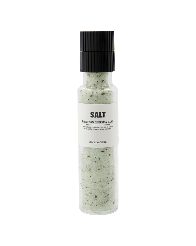 Salt Parmesan &amp; Basil