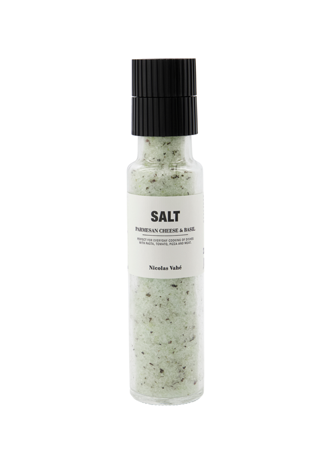 Salt Parmesan &amp; Basil