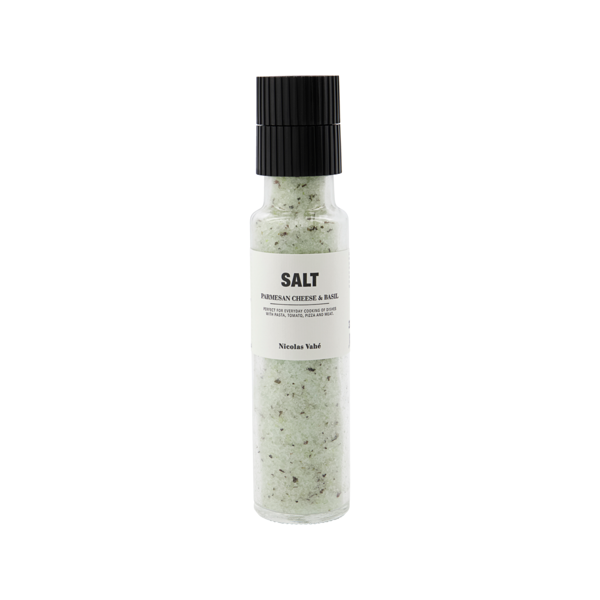 Nicolas Vahé Salt Mill with Parmesan & Basil