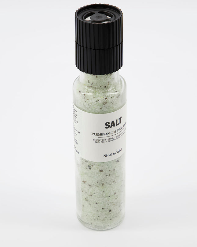 Salt Parmesan &amp; Basil