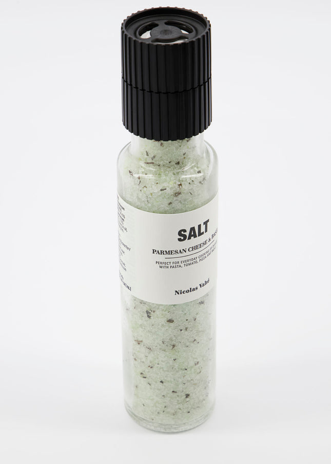 Salt Parmesan &amp; Basil