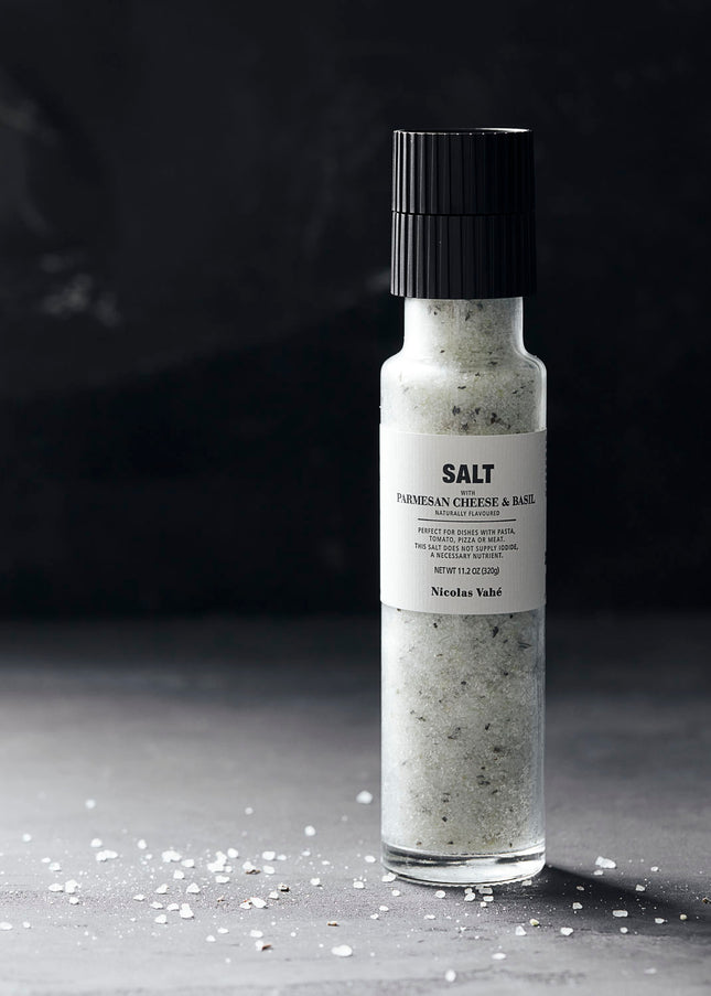 Salt Parmesan &amp; Basil