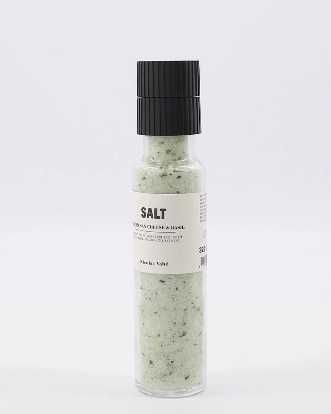 Salt Parmesan &amp; Basil