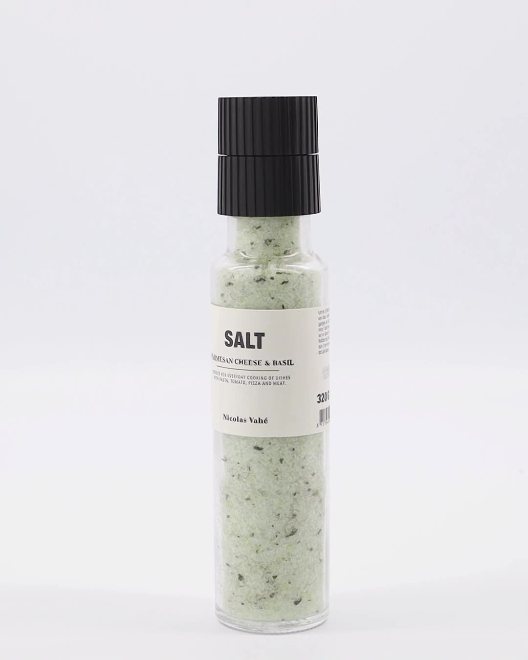 Nicolas Vahé Salzmühle mit Parmesan & Basilikum