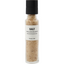 Salt mill with salt, garlic &amp; red chili pepper