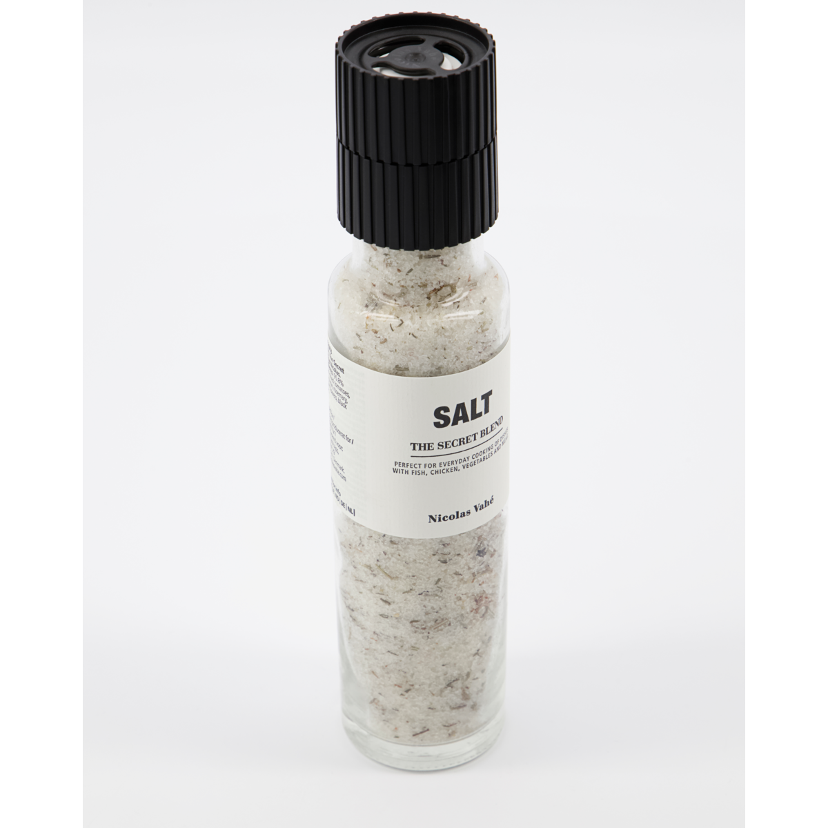 Moulin à sel Le mélange secret