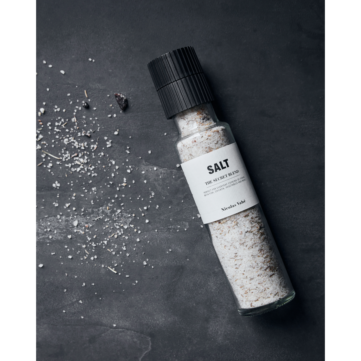 Nicolas Vahé Salt Mill The secret Blend