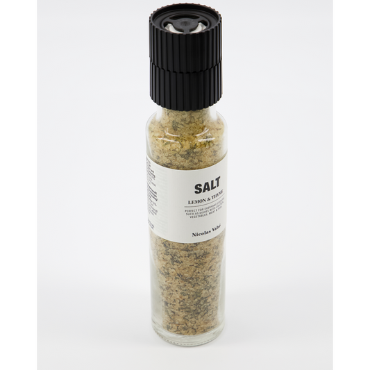 Nicolas Vahé Salt Mill with Lemon and Thyme