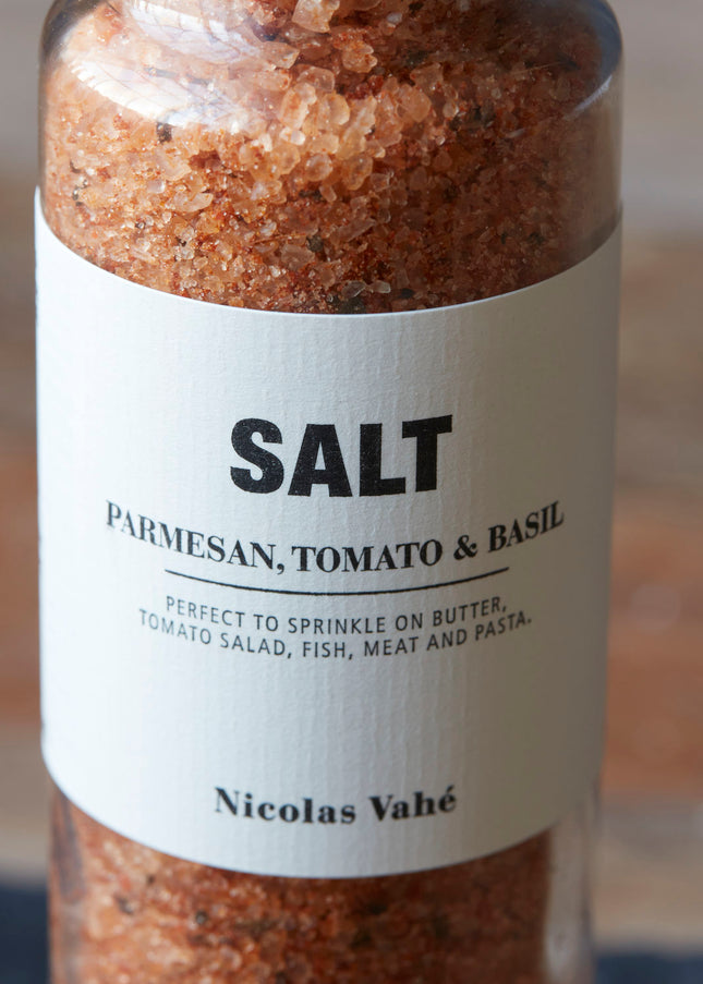 Salt Parmesan Tomato Basil