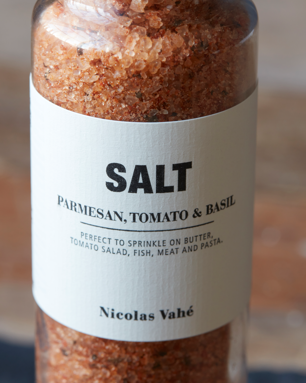 Nicolas Vahé Salzmühle mit Parmesan und Tomatenbasilikum