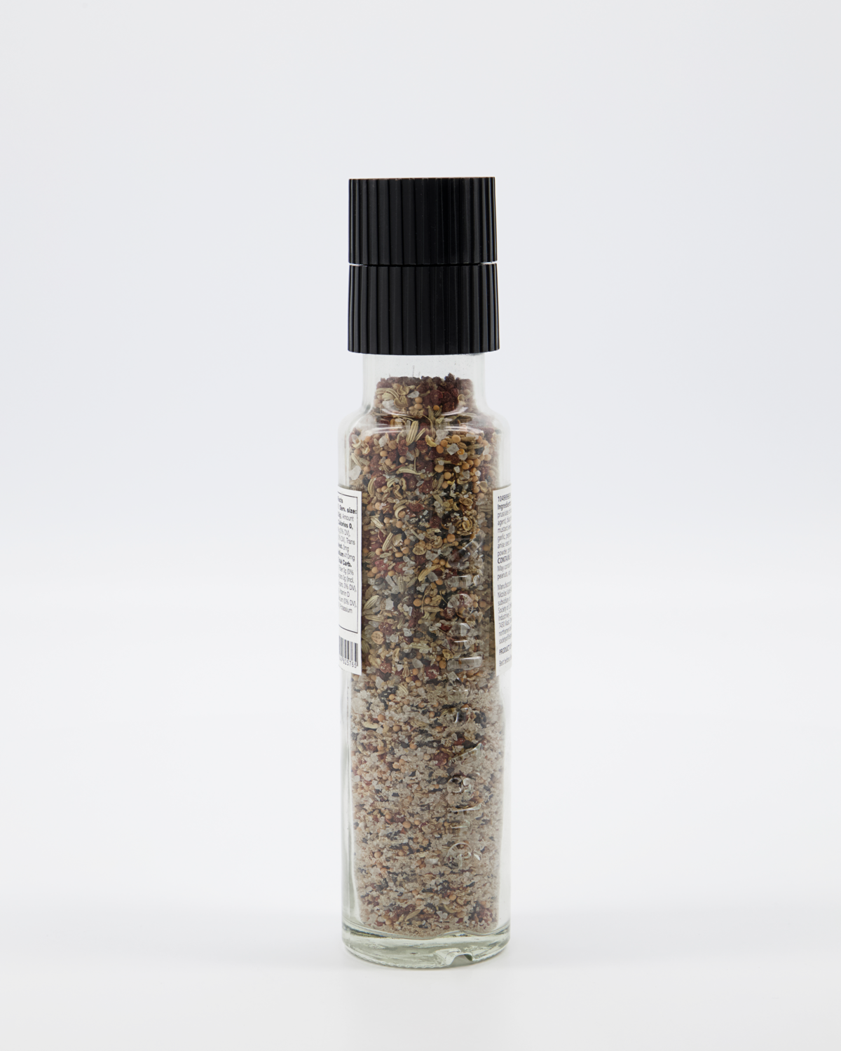 Nicolas Vahé Salt Mill with Garlic and Fennel