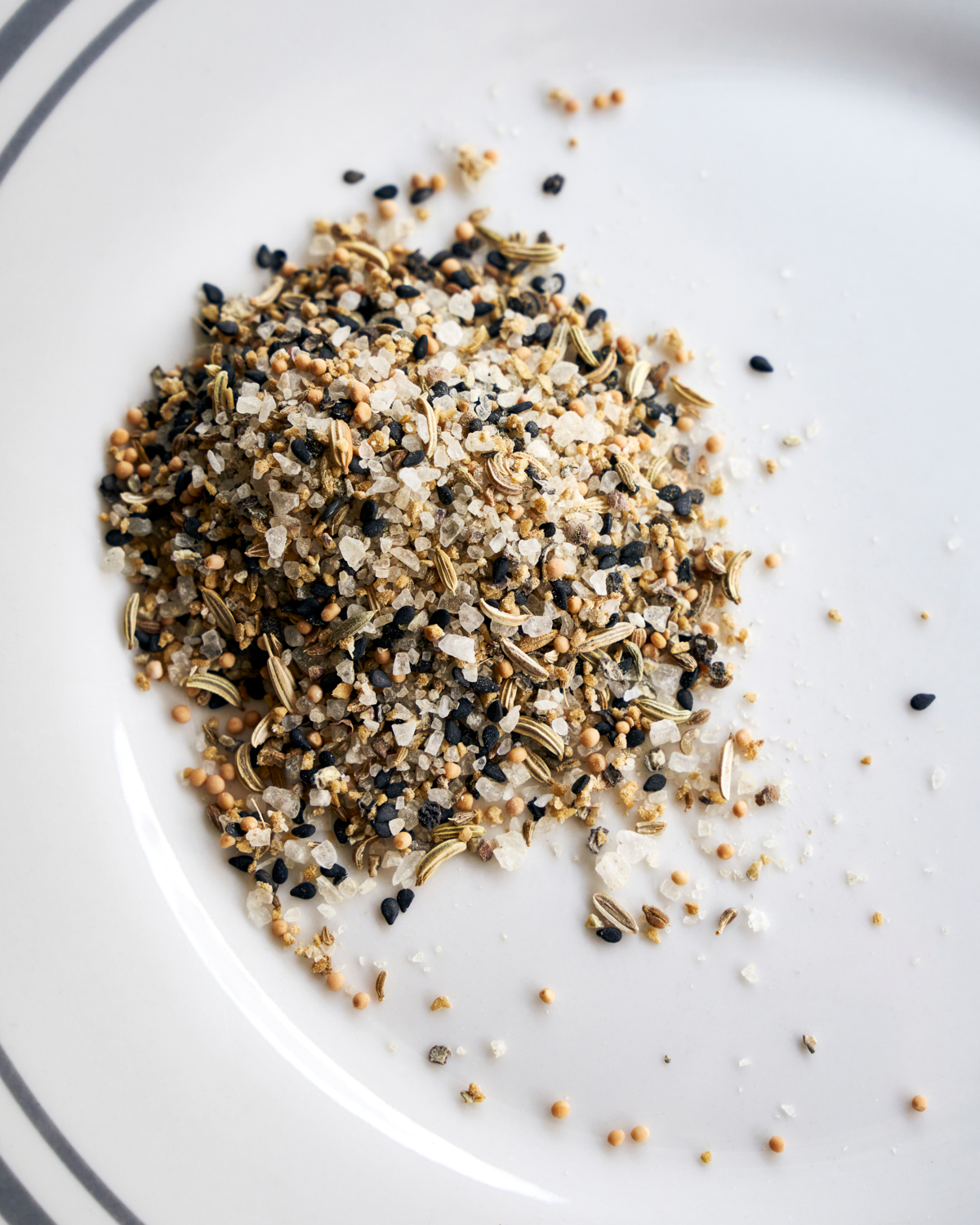 Nicolas Vahé Salt Mill with Garlic and Fennel