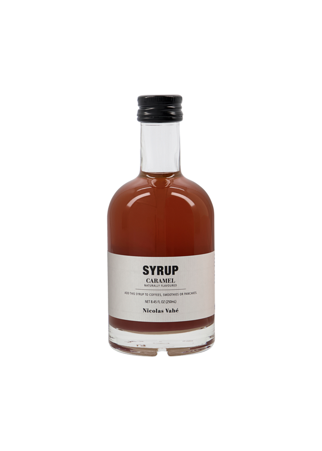 Syrup for coffee