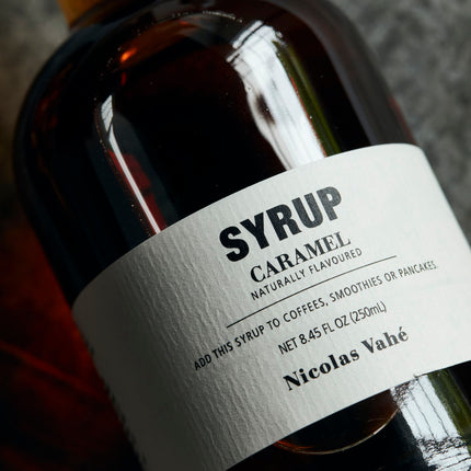 Syrup for coffee