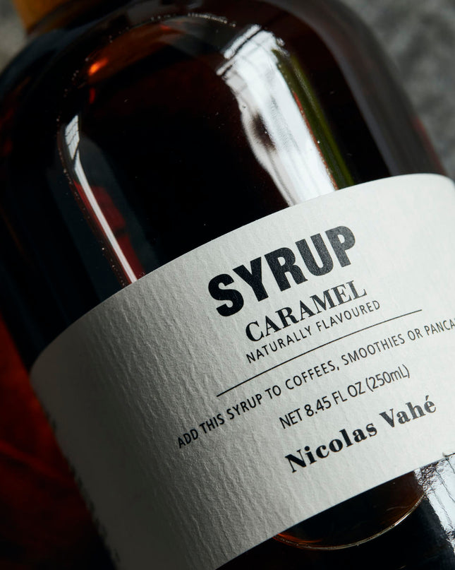 Syrup for coffee